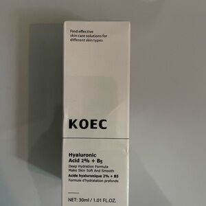 Hyaluronic Acid 2% + B5 Serum - White